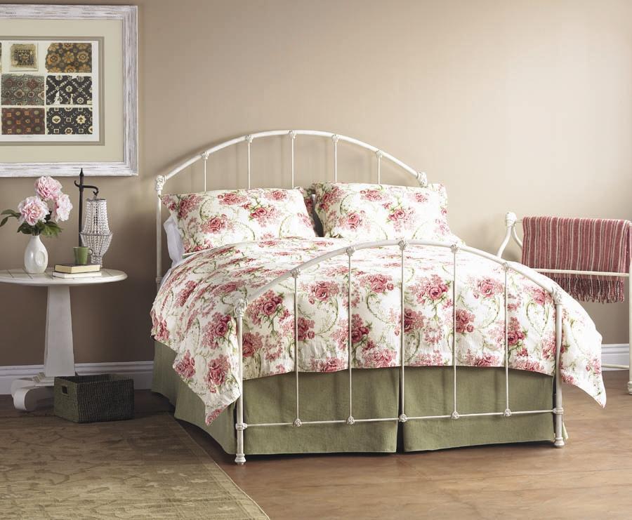 Wesley Allen Iron Beds Queen Coventry Iron Headboard Wayside